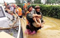 Hướng dẫn thực hiện 21 NHIỆM VỤ, THẨM QUYỀN của UBND, Chủ tịch UBND cấp xã trong LĨNH VỰC ĐÊ ĐIỀU và PHÒNG, CHỐNG THIÊN TAI