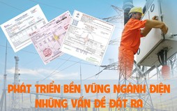 TỌA ĐÀM: PHÁT TRIỂN BỀN VỮNG NGÀNH ĐIỆN - NHỮNG VẤN ĐỀ ĐẶT RA
