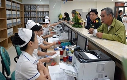 Hướng dẫn thực hiện thủ tục công nhận sĩ quan Quân đội nghỉ hưu mắc bệnh hiểm nghèo