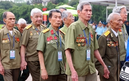 Đề xuất giảm thời gian giải quyết trợ cấp 1 lần với người tham gia kháng chiến được tặng Bằng khen