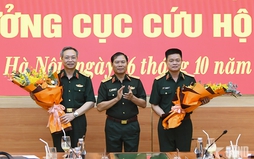 Bổ nhiệm Thiếu tướng Vũ Hồng Anh giữ chức Cục trưởng Cục Cứu hộ - Cứu nạn