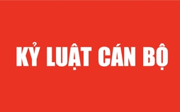 Kỷ luật nguyên Phó Giám đốc Sở; hai Chỉ huy trưởng Ban Chỉ huy Quân sự xã