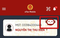 Hướng dẫn sử dụng trợ lý ảo trên ứng dụng Etax Mobile