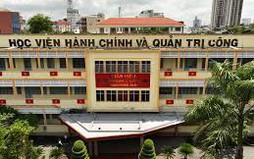 Học viện Hành chính và Quản trị công tuyển sinh 2026