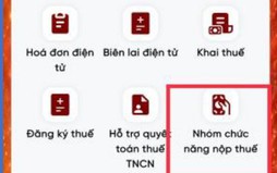 Hướng dẫn liên kết tài khoản ngân hàng với Etax Mobile