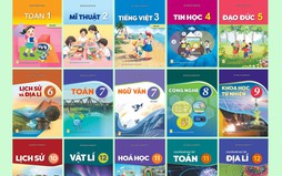 Thông báo về sử dụng sách giáo khoa trong năm học 2026–2027