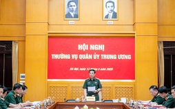 Nghiên cứu phương án, triển khai các biện pháp để sớm bảo đảm đủ quân số tại Ban CHQS cấp xã