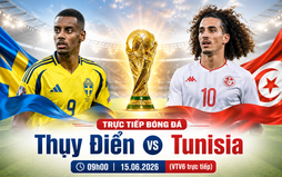 FIFA WORLD CUP 2026: Lịch TRỰC TIẾP; BẢNG XẾP HẠNG; CẢNH BÁO CÁ ĐỘ BÓNG ĐÁ