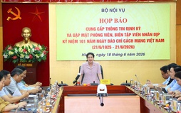 SẮP XẾP THÔN, TỔ DÂN PHỐ: Tập trung rà soát, sắp xếp lại tổ chức, nhân sự; giải quyết chế độ cho người hoạt động không chuyên trách