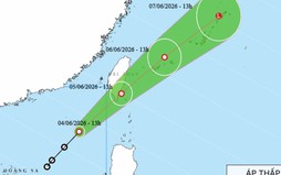 TIN ÁP THẤP NHIỆT ĐỚI; cảnh báo NGUY CƠ MƯA LỚN, LŨ QUÉT, SẠT LỞ ĐẤT, NGẬP LỤT và các chỉ đạo, hướng dẫn ứng phó