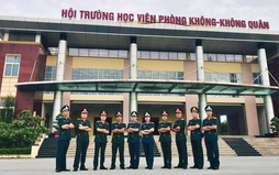 Công bố điểm chuẩn 2026 Học viện Phòng không - Không quân