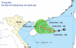 Tin ÁP THẤP NHIỆT ĐỚI, CẢNH BÁO MƯA LỚN, LŨ QUÉT, SẠT LỞ ĐẤT và các chỉ đạo ứng phó
