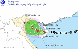 Tin ÁP THẤP NHIỆT ĐỚI, CẢNH BÁO MƯA LỚN, LŨ QUÉT, SẠT LỞ ĐẤT và các chỉ đạo ứng phó