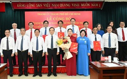 SẮP XẾP BỘ MÁY: THÀNH LẬP MỚI 2 ĐẢNG BỘ, TỔ CHỨC LẠI 1 BAN ĐẢNG THUỘC THÀNH ỦY