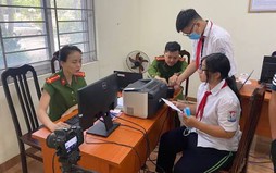 Hướng dẫn thủ tục cấp, cấp đổi, cấp lại thẻ căn cước tại Công an cấp xã
