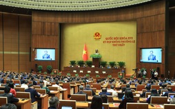 KHAI MẠC KỲ HỌP KHÔNG THƯỜNG LỆ THỨ NHẤT, QUỐC HỘI KHÓA XVI