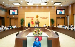 SẮP XẾP, TINH GỌN TỔ CHỨC BỘ MÁY: Thông qua Nghị quyết mới về chức năng, nhiệm vụ, quyền hạn, cơ cấu tổ chức của Văn phòng Quốc hội