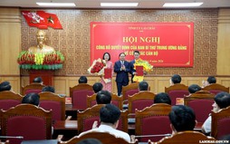 Ban Bí thư chuẩn y Phó Chủ tịch UBND tỉnh và Bí thư Đảng ủy phường tham gia Ban Thường vụ Tỉnh ủy