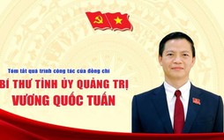 TIỂU SỬ ĐỒNG CHÍ VƯƠNG QUỐC TUẤN, TÂN BÍ THƯ TỈNH ỦY QUẢNG TRỊ
