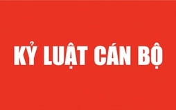 Kỷ luật ông Hoàng Trung, Thứ trưởng Bộ Nông nghiệp và Môi trường