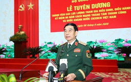 Tuyên dương thành tích các lực lượng tham gia diễu binh, diễu hành A80