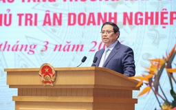 TỔNG THUẬT: Hội nghị "DOANH NGHIỆP GÓP PHẦN VÀO TĂNG TRƯỞNG 2 CON SỐ và THỦ TƯỚNG CHÍNH PHỦ TRI ÂN DOANH NGHIỆP"