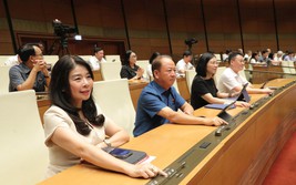 QUỐC HỘI THÔNG QUA NGHỊ QUYẾT SẮP XẾP ĐƠN VỊ HÀNH CHÍNH CẤP TỈNH
