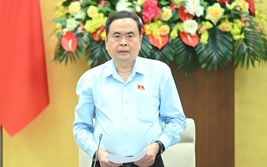UBTVQH cho ý kiến đề án sắp xếp cấp tỉnh; xem xét thông qua về nguyên tắc các nghị quyết về sắp xếp cấp xã