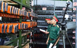 Kiểm tra công tác chuẩn bị triển khai sắp xếp, điều chỉnh tổ chức cơ quan Quân sự địa phương