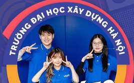 Điểm sàn tuyển sinh năm 2025 của Trường Đại học Xây dựng Hà Nội