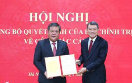 Bộ Chính trị chuẩn y đồng chí Trần Phong giữ chức Bí thư Tỉnh ủy Khánh Hòa