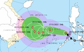 Chuyên gia dự báo diễn biến, tác động của BÃO SỐ 15