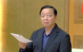 BÃO SỐ 15 diễn biến rất khó lường, nguy cơ xảy ra nhiều loại hình tai biến tự nhiên rất lớn