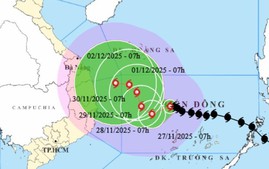 THỦ TƯỚNG: ỨNG PHÓ BÃO SỐ 15 Ở MỨC CAO NHẤT, QUYẾT LIỆT NHẤT