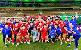 BÁN KẾT U23 CHÂU Á 2026: U23 VIỆT NAM đối đầu U23 TRUNG QUỐC