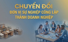 Nghị định 373/2026/NĐ-CР về chuyển đơn vị sự nghiệp công lập thành doanh nghiệp