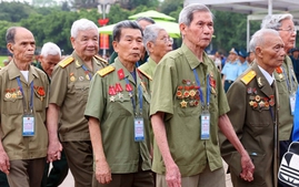 Đề xuất giảm thời gian giải quyết trợ cấp 1 lần với người tham gia kháng chiến được tặng Bằng khen