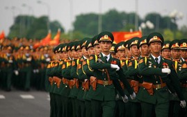 Bộ Quốc phòng đề xuất sửa đổi cách tính mức tiền thưởng với người hưởng lương từ ngân sách