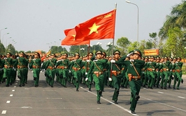 TOÀN VĂN: Thông tư 155/2026/TT-BQP quy định và hướng dẫn thi đua, khen thưởng trong Quân đội nhân dân Việt Nam