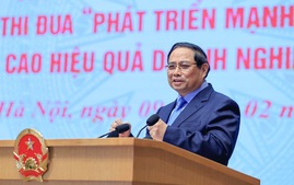 THỦ TƯỚNG PHÁT ĐỘNG 2 PHONG TRÀO THI ĐUA: "TIẾNG SÚNG LỆNH", "HỒI TRỐNG HỘI" KHƠI NGUỒN KHÍ THẾ, CỔ VŨ KHÁT VỌNG HÀNH ĐỘNG