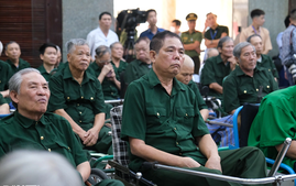 Quy trình công nhận, thực hiện chế độ ưu đãi với người có công thuộc trách nhiệm Bộ Quốc phòng