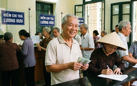 TOÀN VĂN: Dự thảo Nghị định Điều chỉnh LƯƠNG HƯU, TRỢ CẤP BẢO HIỂM XÃ HỘI và TRỢ CẤP HẰNG THÁNG