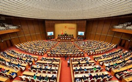 SÁNG 6/4: KHAI MẠC TRỌNG THỂ KỲ HỌP THỨ NHẤT, QUỐC HỘI KHÓA XVI