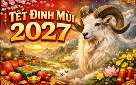 Đề xuất phương án NGHỈ TẾT NGUYÊN ĐÁN (TẾT ĐINH MÙI), NGHỈ LỄ QUỐC KHÁNH 2027