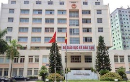 Công văn 5922/BGDĐT-GDPT về cắt giảm các cuộc thi, hồ sơ, sổ sách, hội họp trong cơ sở giáo dục