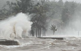 Công điện chỉ đạo chủ động ứng phó áp thấp nhiệt đới có khả năng mạnh lên thành bão; mưa lớn diện rộng, nguy cơ lũ quét, sạt lở đất...