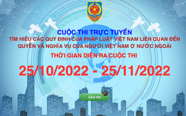 Hướng dẫn thi tìm hiểu quyền và nghĩa vụ của người Việt Nam ở nước ngoài