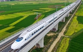 Trình Bộ Chính trị xem xét dự án đường sắt tốc độ cao Bắc-Nam, tổng mức đầu tư khoảng 58,71 tỷ USD