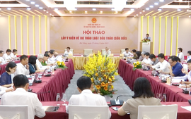 Luật đấu thầu (sửa đổi) phải gỡ những điểm vướng mắc tồn tại chứ không thể lại làm vướng hơn