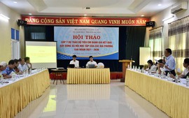 Xây dựng tiêu chí đánh giá kết quả xã hội học tập: Cụ thể hơn về mức điểm, mốc đánh giá